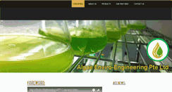 Desktop Screenshot of algae-ee.com